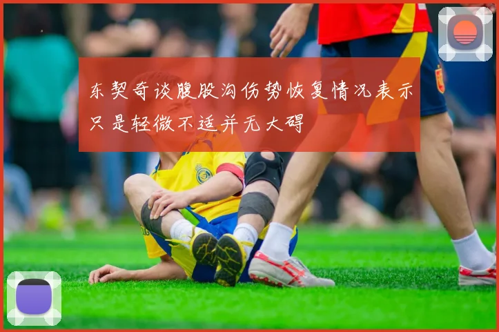 东契奇谈腹股沟伤势恢复情况表示只是轻微不适并无大碍