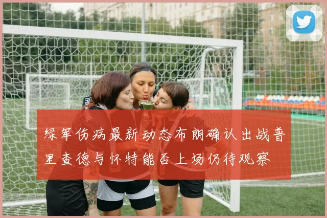 绿军伤病最新动态布朗确认出战普里查德与怀特能否上场仍待观察